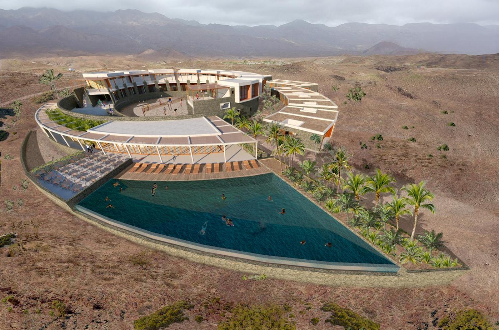 Cabo Verde Beach Sport Resort Porto Novo Екстериор снимка